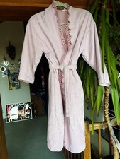 Süßer ital. Lingerie Bade Frottee Morgen Haus Mantel; Dessou