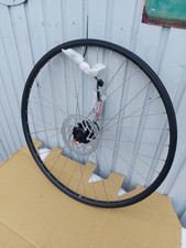 Laufrad Voderrad 28 Zoll Mit Scheibenbremse Plus Nabendynamo Nagelneu 