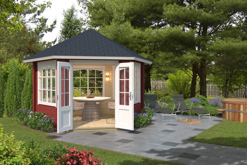 Pavillon walmdach mm - walmdach, 44