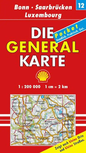 Die generalkarte deutschland - die,