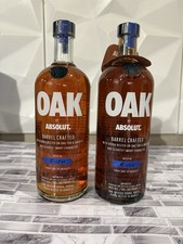 Absolut Vodka Oak 2 x 1 Liter