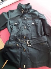 neuw. schwarze LUISA SPAGNOLI  ITALY Damen Jacke wie NEU Gr 36 weich LUXUS