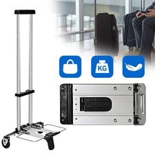 Edelstahl Handwagen Klappbar