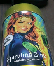 NEU Dr. Peter Hartig Spirulina