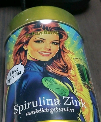 Neu peter hartig spirulina - neu, dr.
