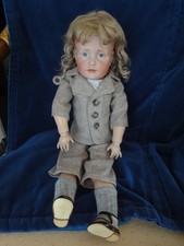 Antike Puppe Charakterpuppe