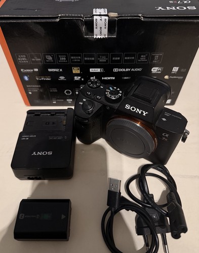 Sony alpha a7r iii - a7r,
