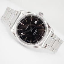 OMEGA SEAMASTER AQUA TERRA QUARZ 196.1114