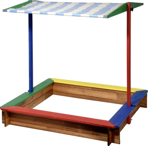 Dobar sandkasten farbig mit - dobar,