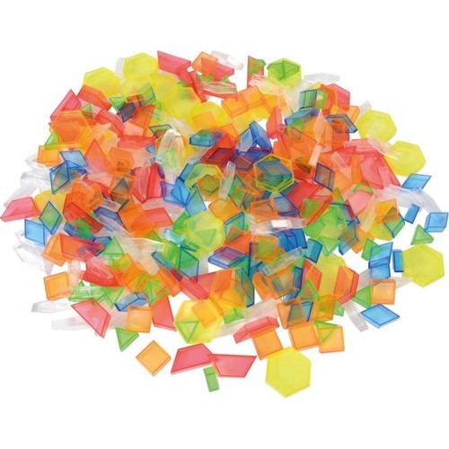 Legematerial transparent 360 - transparent,