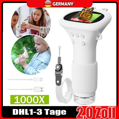 1000x handy digital mikroskop - 1000x,