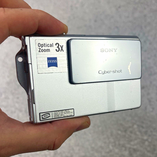 Sony cyber shot dsc - sony, dsc-t7
