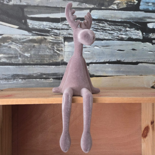 Flock elch figur - flock,