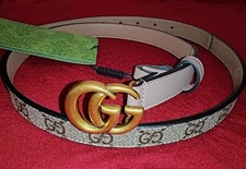 Gucci Damen Gürtel Echtleder