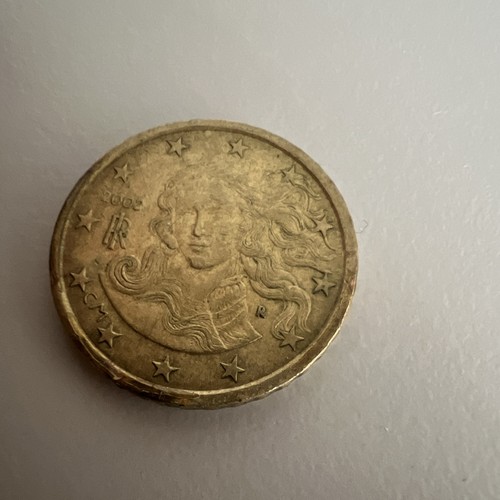 Italien cent kursmünze - 10,