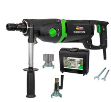 Eibenstock Diamant-Nass-Trocken-Kernbohrmaschine ETN 162/3 2200W Koffer 03E31000
