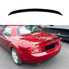 Auto Heckspoiler Flügel Lippe Für Mazda MX-5 NC Miata 2005-2015 Schwarz