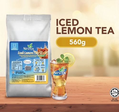 Nestea iced lemon tea - nestea,