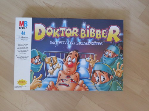 Doktor bibber spiel - bibber,