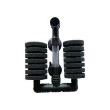 Doppelschwammfilter Lufthebefilter Filter 8cm Schwamm - Sauerstoff Aquarium Cube