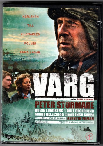 Varg dvd - (der, wolf)
