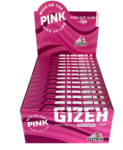 Gizeh pink king size - gizeh, slim