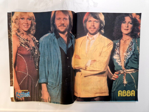 Abba very rare newspaper - -, a