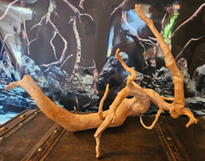 Rote Moorwurzel / Fingerwurzel L 54x24x38cm - Holz für Welse, Fische, Aquarium