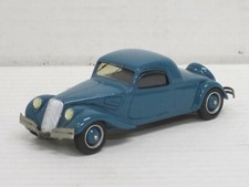 Citroen Traction 22 Coupé in türkisblau, ohne OVP, Heco Modeles, 1:43