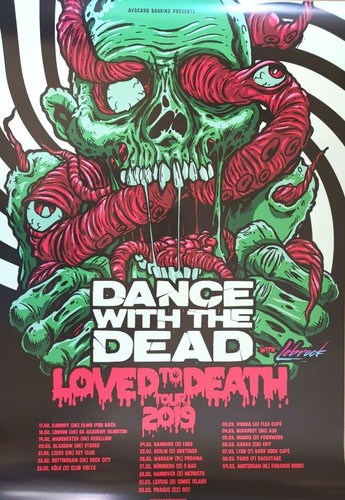 Dance with the dead 2019 - with,