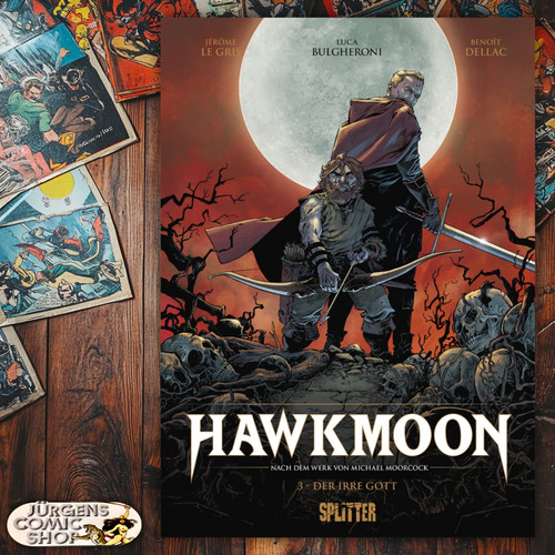 Hawkmoon der verrückte - #3,