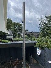 Sonnensegel mast edelstahl - sonnensegel,