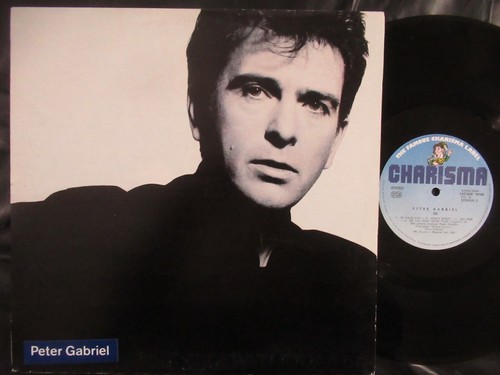 Peter gabriel lp - gabriel, so
