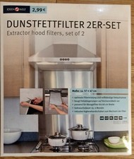 Dunstfilter 2er Set