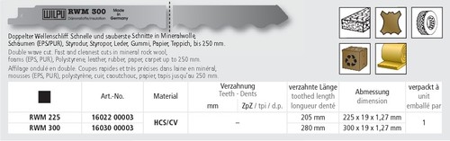 Sägeblätter elektr - 2,