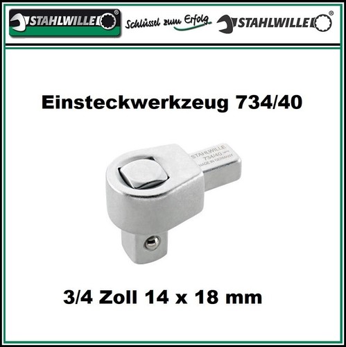 Stahlwille einsteckwerkzeug - stahlwille,
