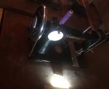 Nähmaschine Schrank Singer