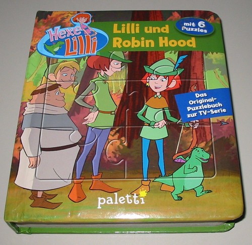 Hexe lilli und - und, das