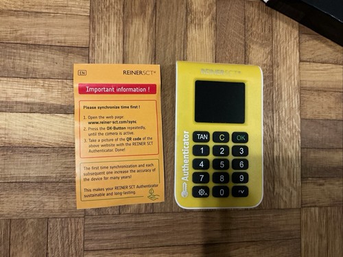Reiner sct authenticator - sct,