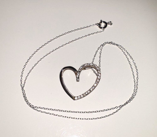 Kette anhänger herz 925 - anhänger,