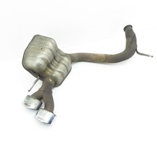 Endschalldämpfer Auspuff links Mercedes Benz SL R230 55 AMG