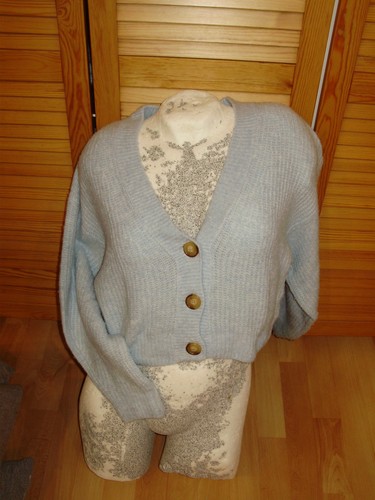 Cardigan hellblau - h&m,
