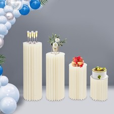 4 Pcs Hochzeit Säulen Display