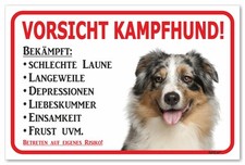 AdriLeo Schild - Vorsicht