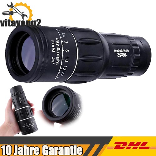 16x52 monokular teleskop dual - 16x52,