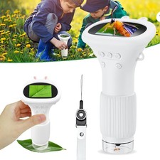 Tragbares Mikroskop für