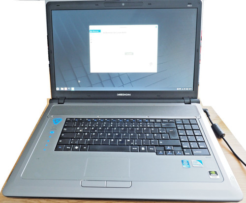 Medion akoya p8612 notebook - p8612,