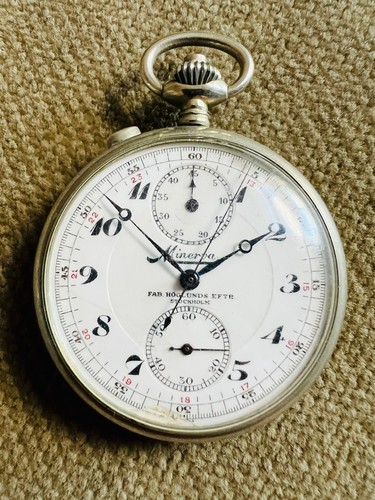 Antike minerva taschenuhr - taschenuhr, 51