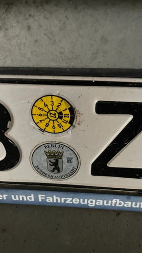 Auto transport anhänger - auto, blyss