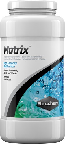 Seachem matrix filtermaterial - seachem,